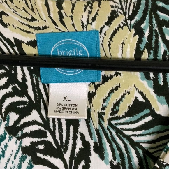 🔵 Top 3/4 sleeves Gently worn. - Picture 2 of 7